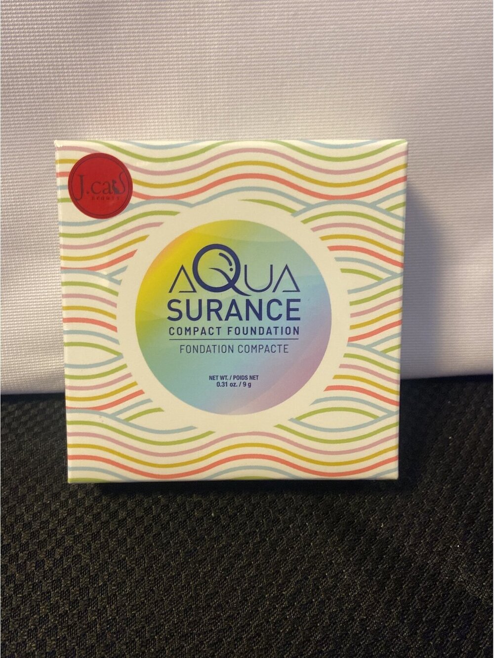 J. Cat K beauty aquasurance powder foundation in soft tan BNIB
